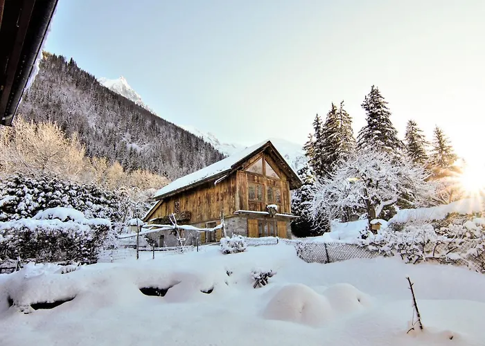 Apartment Maison Maffioli By Interhome Chamonix