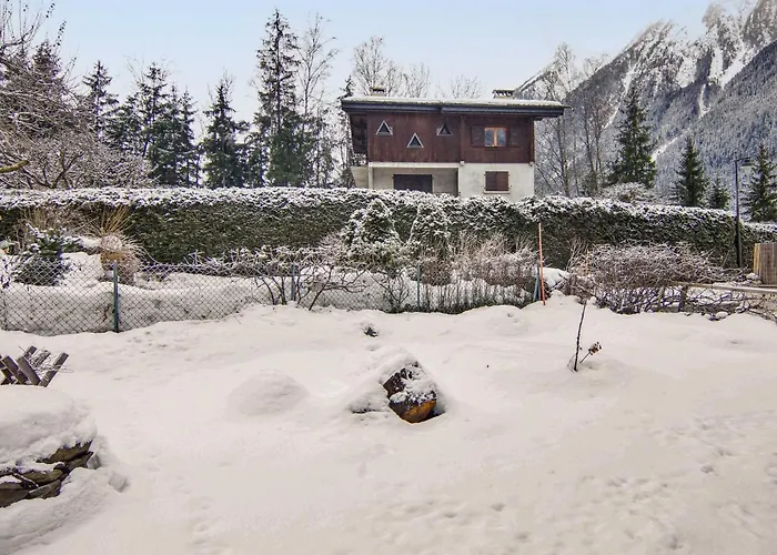 Apartment Maison Maffioli By Interhome Chamonix